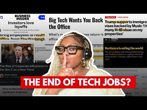 2025 Tech Job Market Predictions (5 top trends you NEED to know)