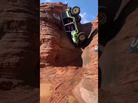 Jeep Got really lucky 😮 |#youtubeshorts #shorts