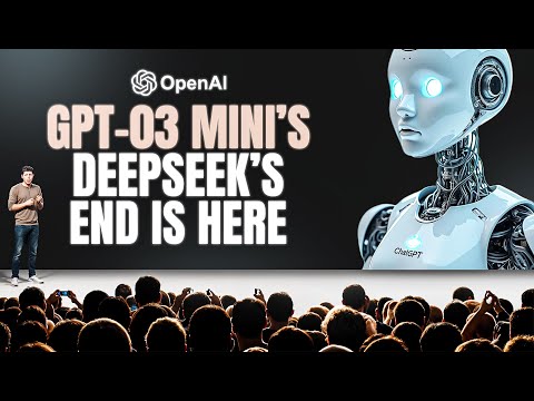 OpenAI’s Bold Move Against DeepSeek | GPT-03 Mini Unveiled