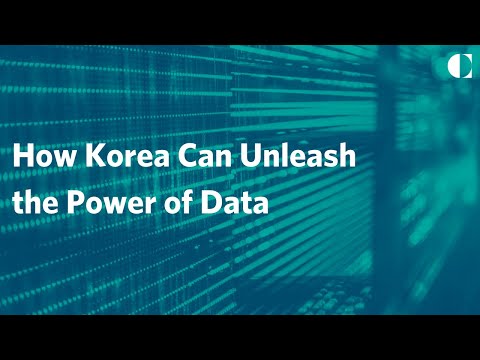 How Korea Can Unleash the Power of Data