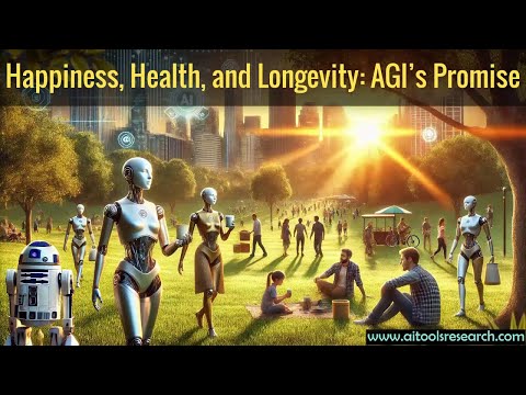 Happiness, Health, and Longevity: The Promise of Artificial General Intelligence (AGI)