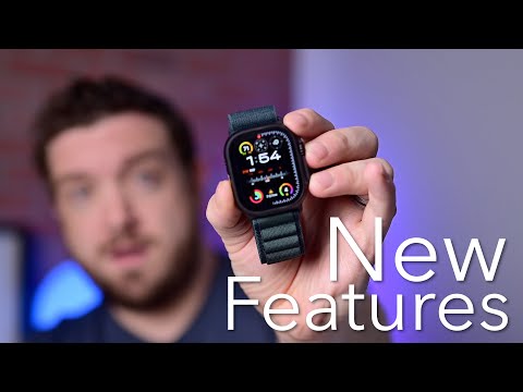 2024 Apple Watch Ultra 2 BLACK -- A Whole New Watch?!