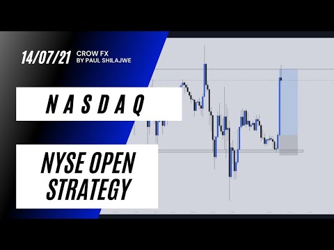 NASDAQ NYSE OPEN STRATEGY | SECRETS REVEALED