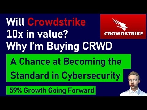 Will Crowdstrike 10x? Why this AI flywheel Stock Could Become the Standard in Cybersecurity (CRWD)