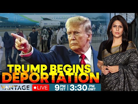 Trump Deportation LIVE: &quot;Largest, Massive&quot; Operation Begins | Vantage With Palki Sharma | N18G