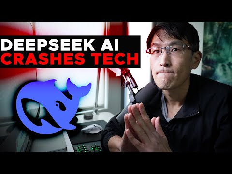 DeepSeek AI CRASHES tech stocks, Bitcoin, Memecoins.