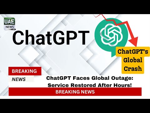 Breaking News: ChatGPT Faces Global Outage: Service Restored After Hours!