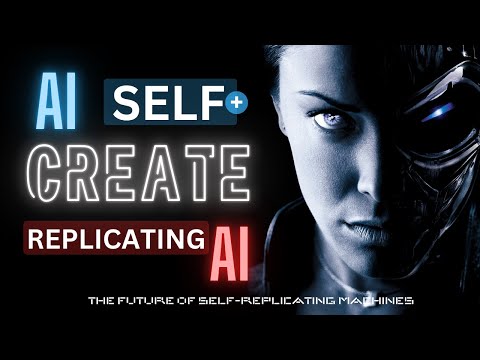 AI Creating AI: The Future of Self-Replicating Machines! #ai #LLM #future #coding #replica