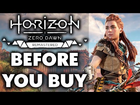 Horizon Zero Dawn Remastered - 15 Things You Absolutely NEED TO KNOW Before You Buy