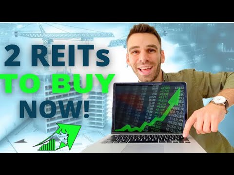 Top 2 REITs For Long Term Investors For Consistent Growth &amp; Dividends - BUY NOW &amp; HOLD For Life!!