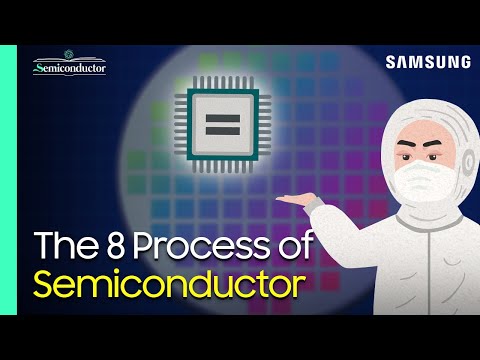 ‘Semiconductor Manufacturing Process’ Explained | &#039;All About Semiconductor&#039; by Samsung Semiconductor