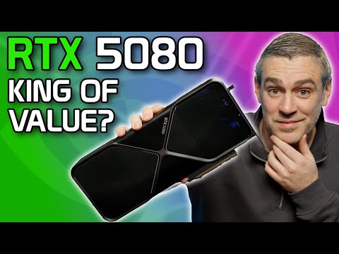 NVIDIA RTX 5080 Founders Review [Rasterisation | Raytracing | Upscaling | Power | Thermals]