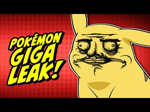 The Pokémon Gigaleak Situation is Insane...