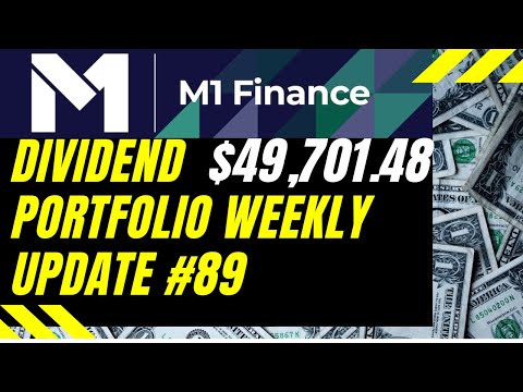 Portfolio Update Week #89 Road to $150 per month