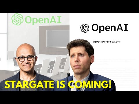 STARGATE: Microsoft and OpenAI&#039;s Game-Changing $100 Billion AI Collaboration!