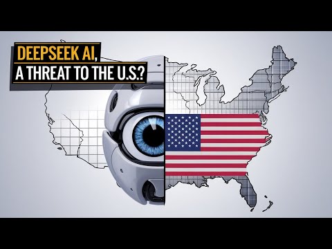 Deepseek - China&#039;s New AI Model A Threat to the United States? (AI NEWS, AI AGENTS, CHATGPT)