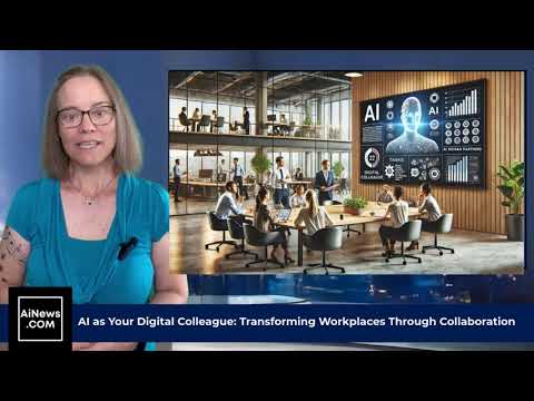 AI as Your Digital Colleague: Transforming Workplaces Through Collaboration