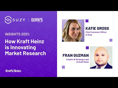 Insights 2021: How Kraft Heinz is Innovating Market Research