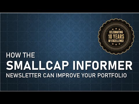 How the SmallCap Informer Can Improve Your Stock Portfolio