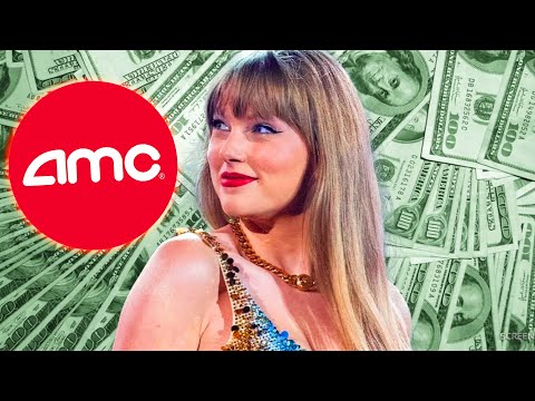 TAYLOR SWIFT IS BLOWING THE CHARTS FOR AMC... AMC SQUEEZE IS NEAR!