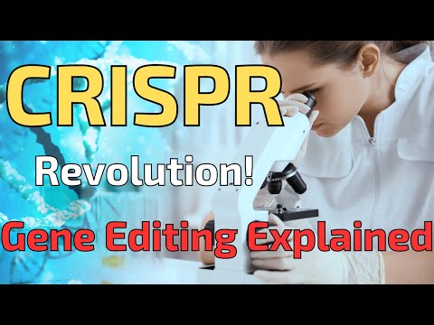 CRISPR: The Game-Changing Gene-Editing Tech Revolutionizing Medicine!