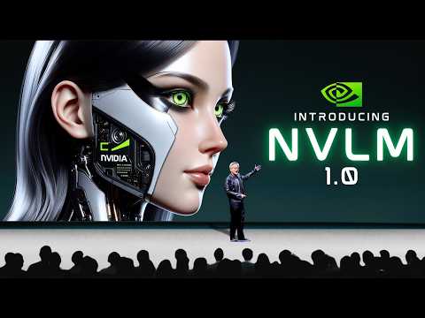 Nvidia&#039;s New NVLM 1.0 Just Shocked The Entire Industry!