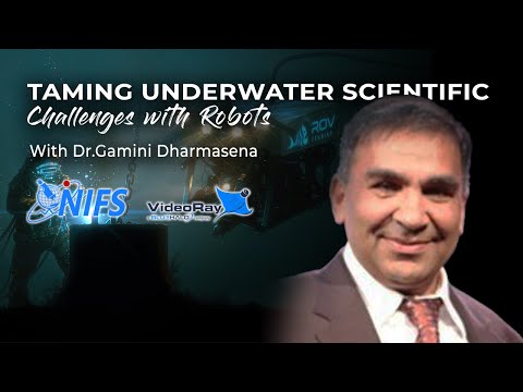 Conquering the Deep: Dr. Gamini Dharmasena on Robots Revolutionizing Underwater Science!