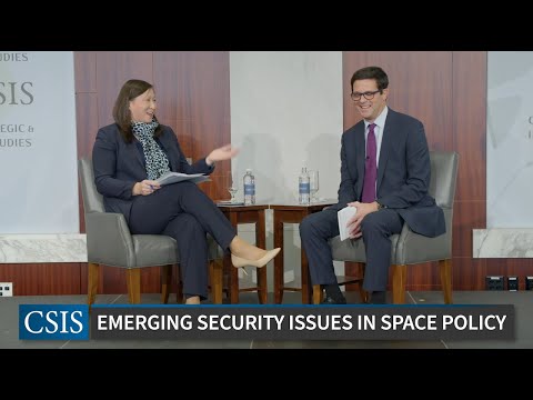 Emerging Security Issues in Space Policy