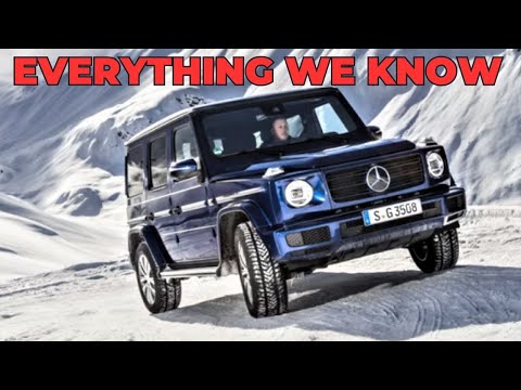 Mercedes-Benz &quot;Little G&quot; EV