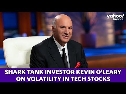 Shark Tank investor Kevin O’Leary discusses volatility and tech stocks