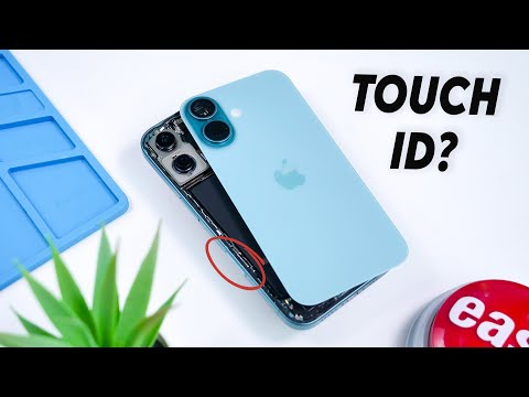 Why So Serialized...? iPhone 16 Teardown/Repairability