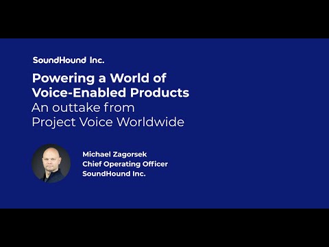 Houndify Voice AI Powers a World of Voice-Enabled Products—Project Voice Worldwide 2021