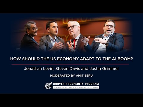 How Should the US Economy Adapt to the AI Boom? | Challenges Facing The US Economy