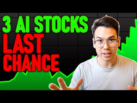 TOP 3 AI STOCKS TO BUY NOW 2025 (NEW LIST FOR PORTFOLIO)