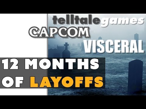 12 Months of Major Game Industry Layoffs