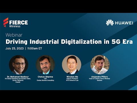 Accelerating Industrial Digitalization with 5G Technology