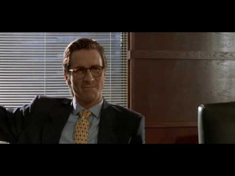 American Psycho -Business Card Scene