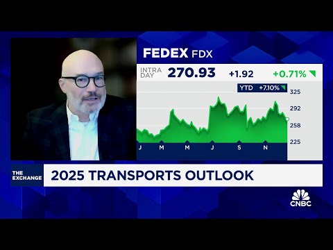 Broughton Capital&#039;s Don Broughton gives his outlook for transports in 2025