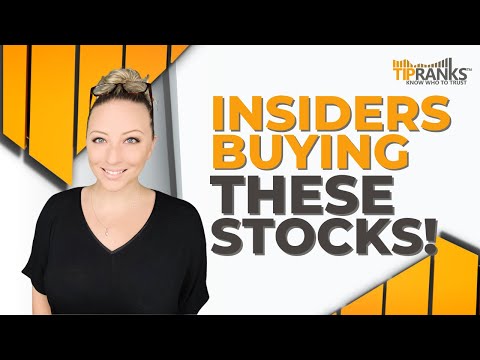 Insiders Bet Big on These 2 ‘Strong Buy’ Stocks!