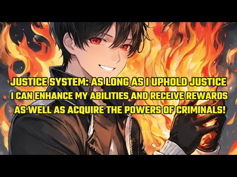 Justice System:As Long as I Uphold Justice,I Can Enhance My Abilities and Receive Rewards