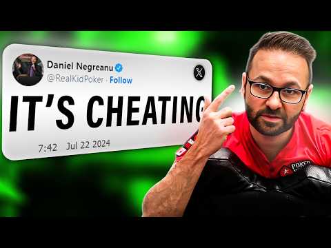 Daniel Negreanu Speaks Out on $10,000,000 WSOP CHEATING SCANDAL