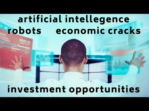 Investment Opportunities Abound: A.I., quantum computing, robots... but Risks Are Rising