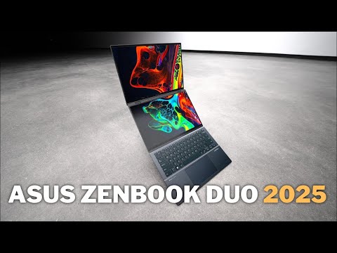 ASUS Zenbook Duo 14 Review 2025: Dual Screens Redefined | Must-Watch Tech!