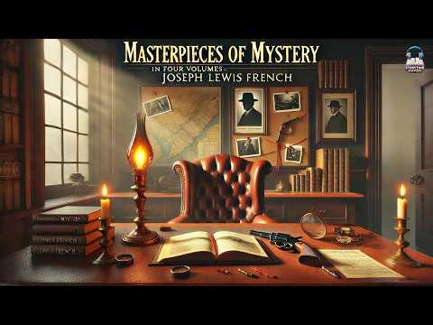 Masterpieces of Mystery in Four Volumes: Detective Stories 🕵️‍♂️🔍Edgar Allan Poe, Arthur Conan Doyle