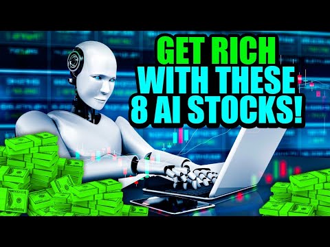 8 Stocks That Could Make You RICH in the AI Gold Rush! 🚀🤑