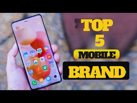 TOP 5 MOBILE BRAND IN THE WORLD 2023