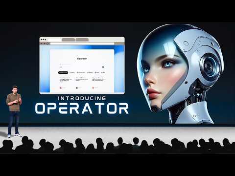 OpenAI Just Launched ´Operator´ This NEW AI Agent Shocked The Industry!