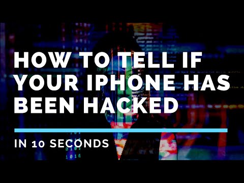 How to tell if your iphone has been hacked! #shorts