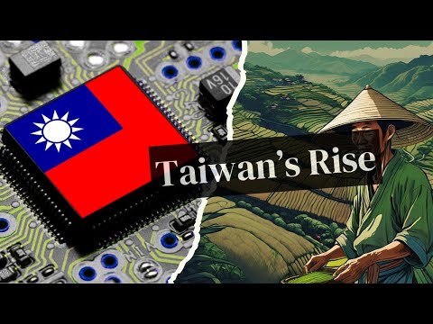 How Taiwan Became a GLOBAL Tech Powerhouse?