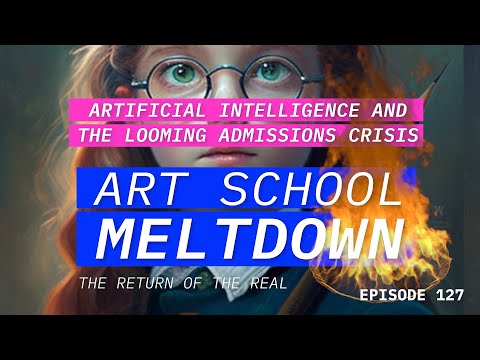 Artificial Intelligence Art School Meltdown | The Looming Crisis | Episode 128 | Elliott Earls